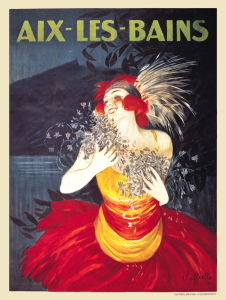 Bild-Nr: 11518888 Aix-Les-Bains by Leonetto Cappiello - 1921 Erstellt von: CASA-FINE-ARTS
