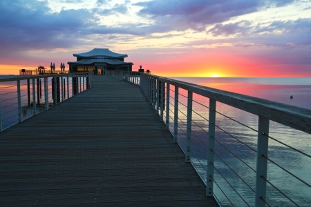 Bild-Nr: 11542938 sunfire over the baltic sea Erstellt von: Ursula Reins