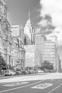 Bild-Nr: 12877759 One Liberty Place Philadelphia - Monochrom Erstellt von: Melanie Viola