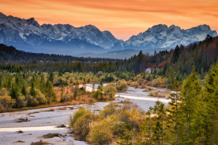 Bild-Nr: 12890402 Isarwinkel und Bayerisch Columbia Erstellt von: Carsten Meyer