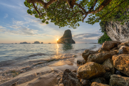 Bild-Nr: 12893254 Ao Phra Nang Beach Thailand Erstellt von: eyetronic