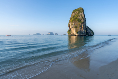 Bild-Nr: 12894181 Felsen am Phra Nang Beach in Thailand Erstellt von: eyetronic