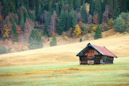 Bild-Nr: 12894947 Almhütte - Alpine Hut Erstellt von: Carsten Meyer