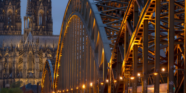 Bild-Nr: 12901884 Die Seele Kölns in Stahl und Stein Erstellt von: Walter G. Allgöwer