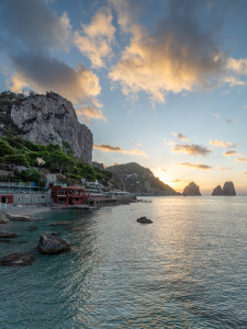 Bild-Nr: 12907898 Marina Piccola Sonnenaufgang Erstellt von: eyetronic