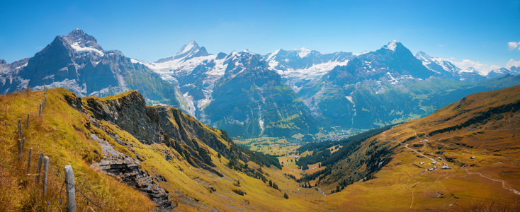 Bild-Nr: 12916254 Herbstlandschaft Grindelwald First Berner Oberland Erstellt von: SusaZoom