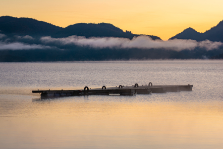Bild-Nr: 12921808 Herbstmorgen am Walchensee Erstellt von: Martin Martin Wasilewski