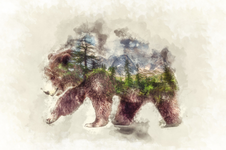 Bild As A Wallpaper Print Fineartprint De